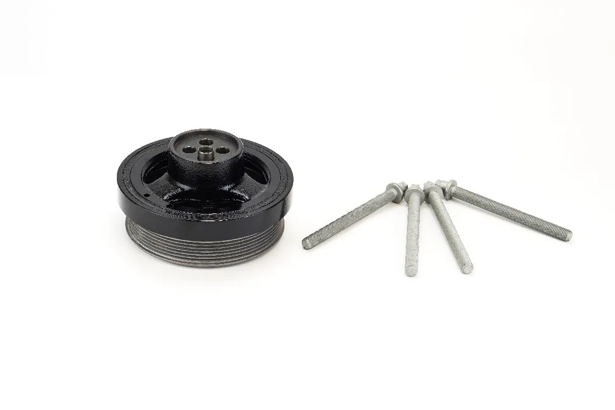 Belt Pulley, crankshaft